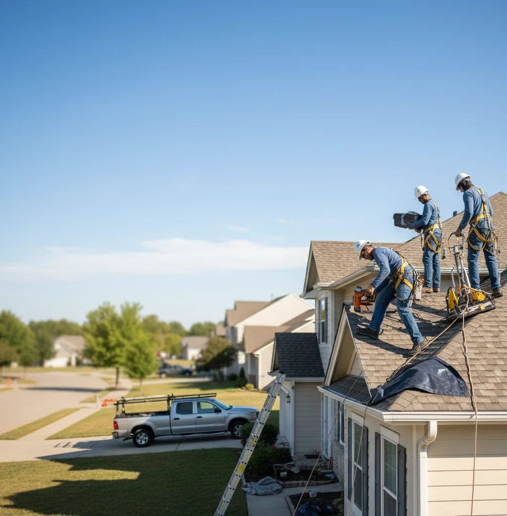Roof Repair in Lookout Mountain